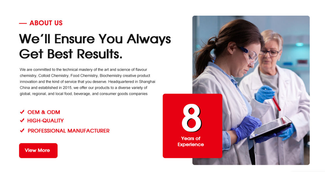 Hương vị tự nhiên