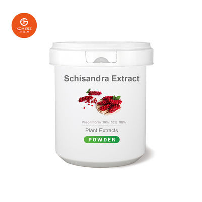 Food Grade Organic Schisandra Fruits Extract Powder Organic Schisandra Extract