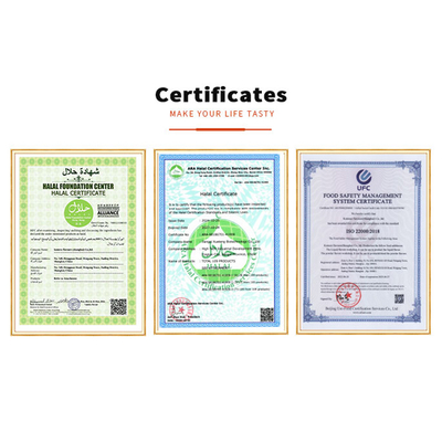 Halal Certified Sweet Corn Flavor for Snacks and Bakery